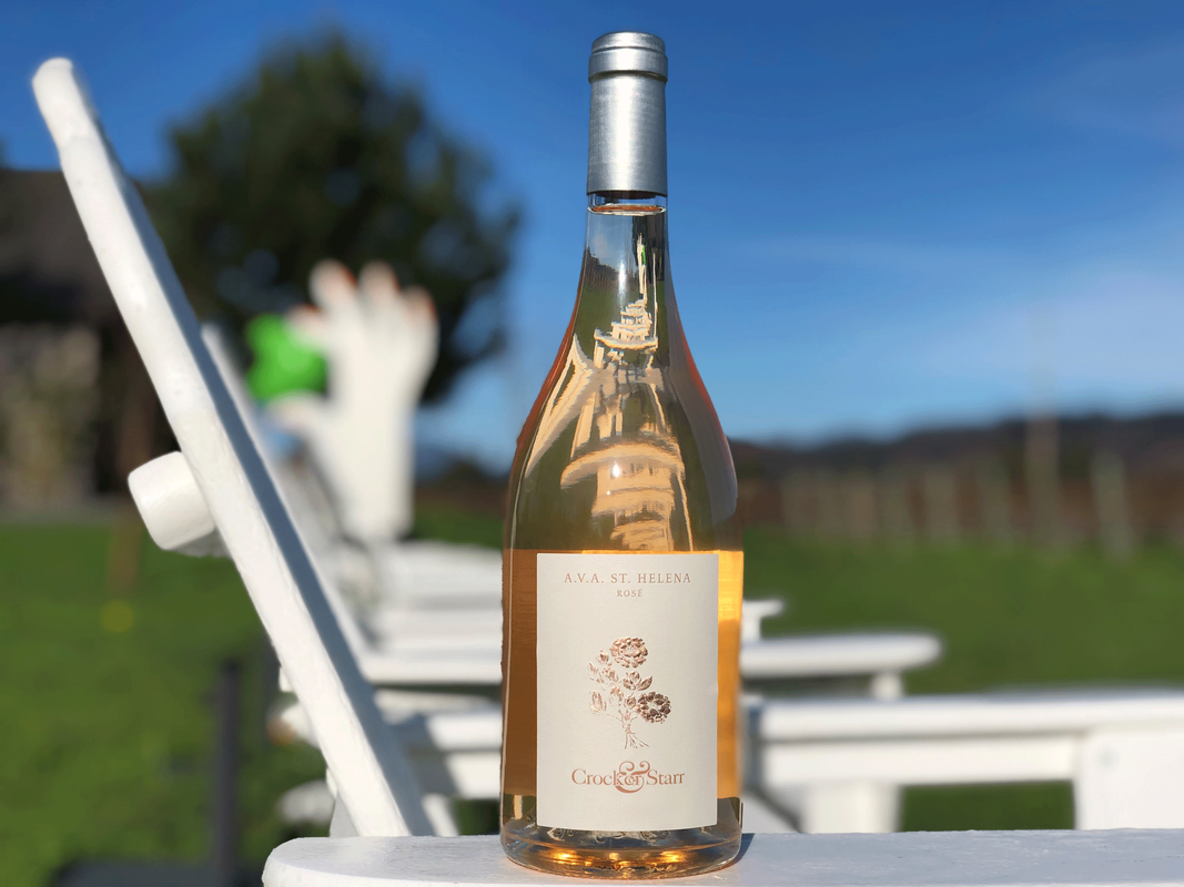 2022 A.V.A. St Helena Rosé 1