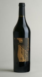 2010 Bridesmaid Cabernet Blend 3L - Hand Etched and Painted 1