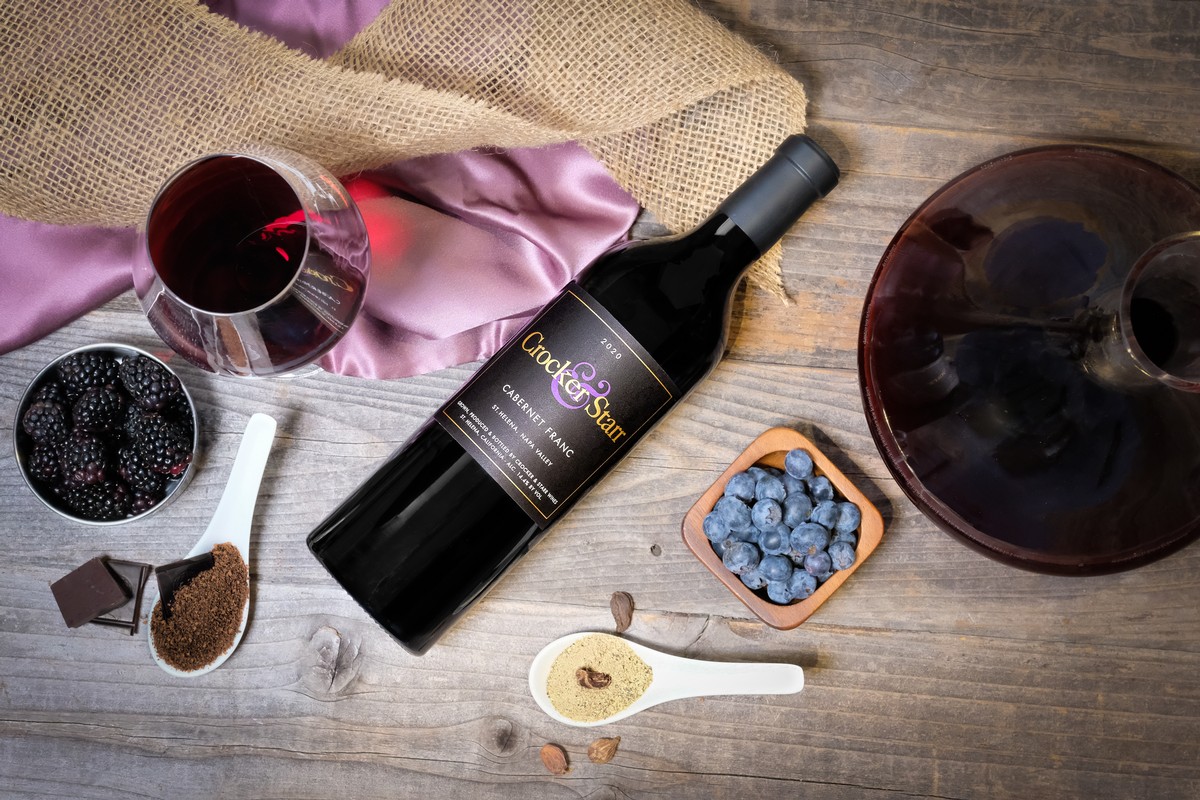 2020 Estate Cabernet Franc 1