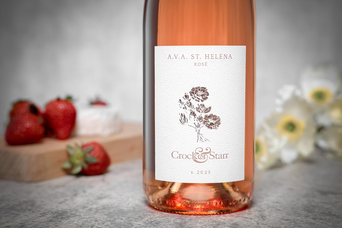 2023 A.V.A. St Helena Rosé 1