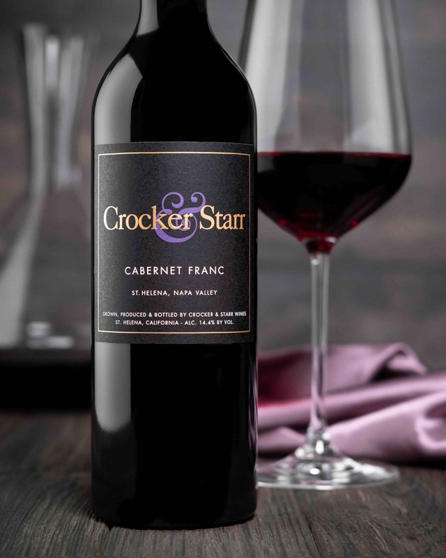 2021 Estate Cabernet Franc Magnum 1