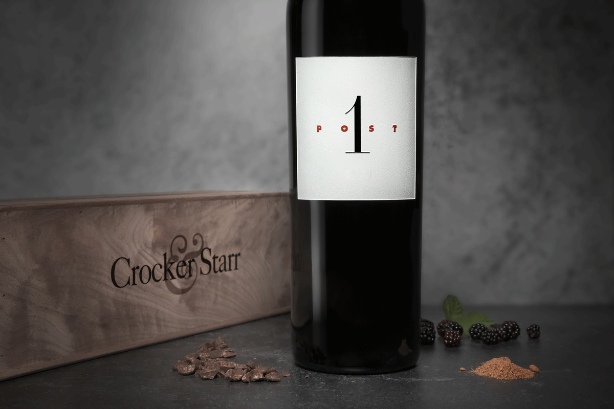 2018 Cabernet Sauvignon '1 Post' 1