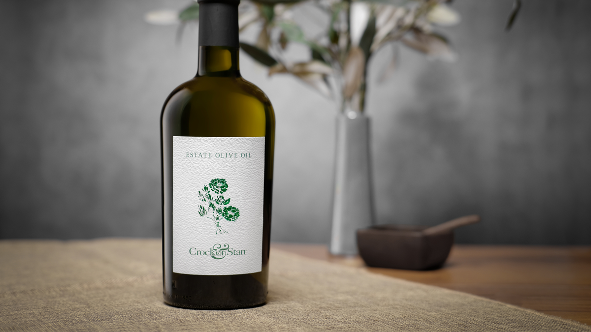 Crocker & Starr Estate Extra Virgin Olive Oil 1