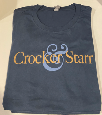 Crocker & Starr 25th Anniversary T-Shirt 1