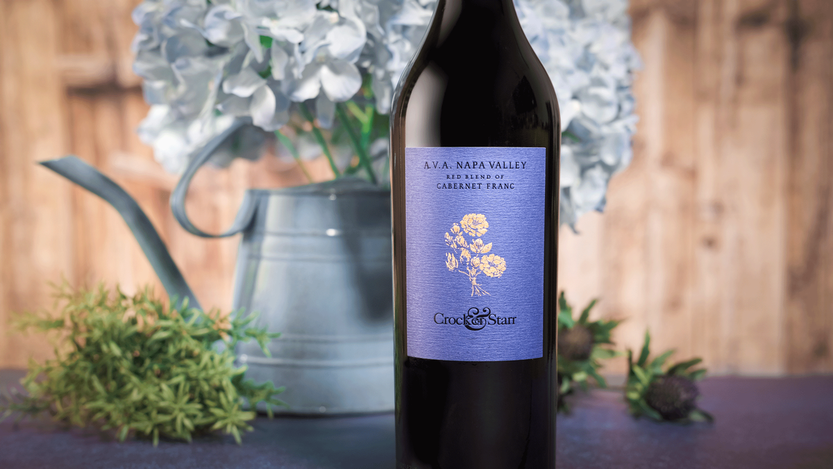 2018 A.V.A. Cabernet Franc Blend 1