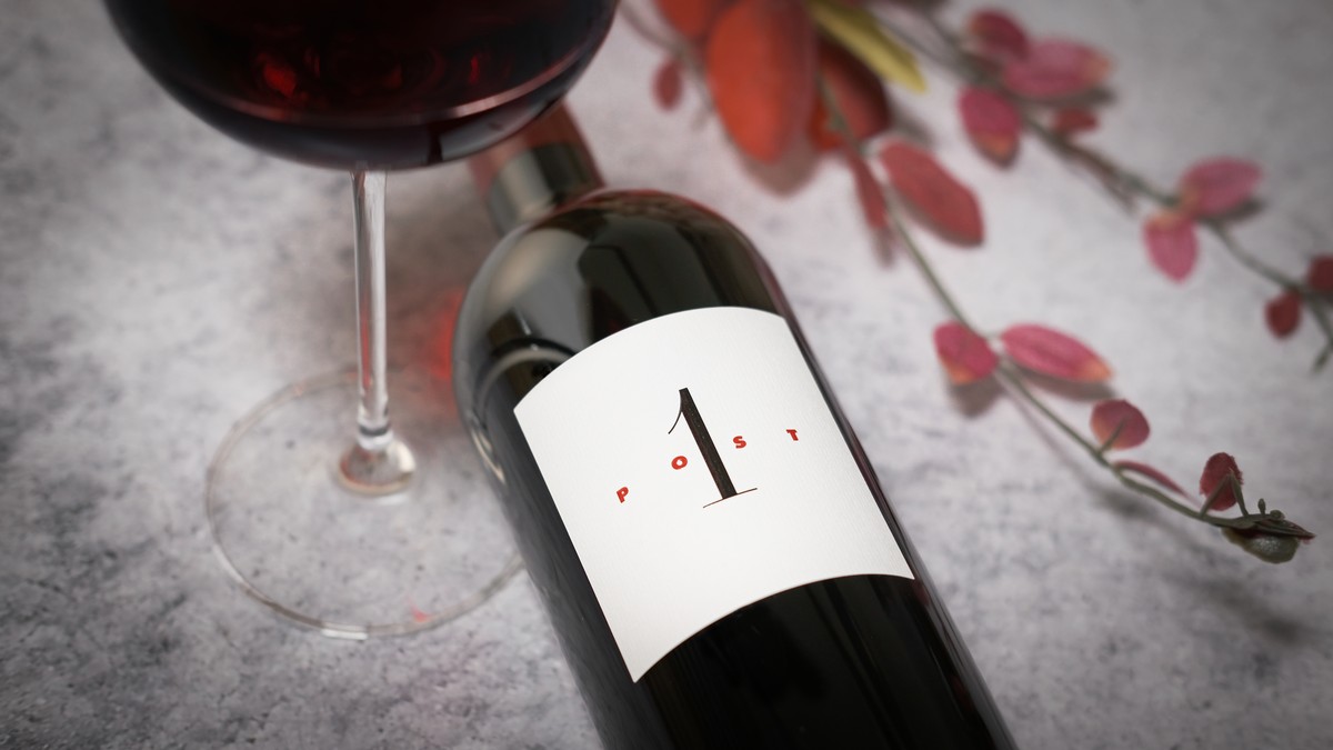 2018 Cabernet Sauvignon '1 Post' 1