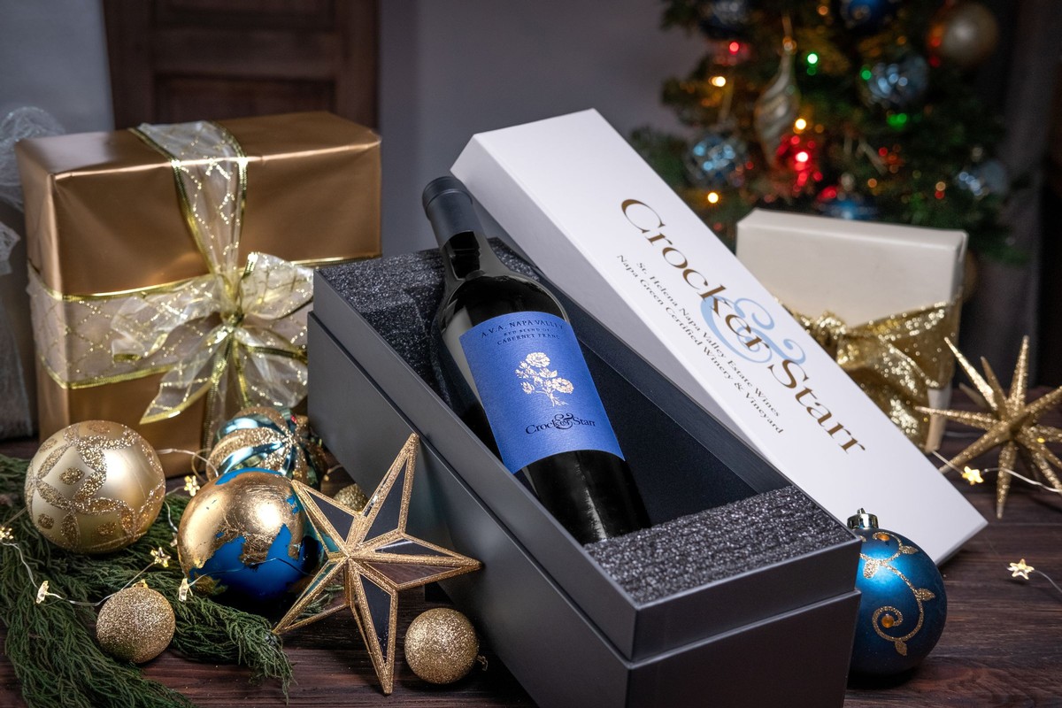 2019 A.V.A. Cabernet Franc Blend in a Logo Box